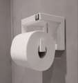 Toiletrolhouder Wit