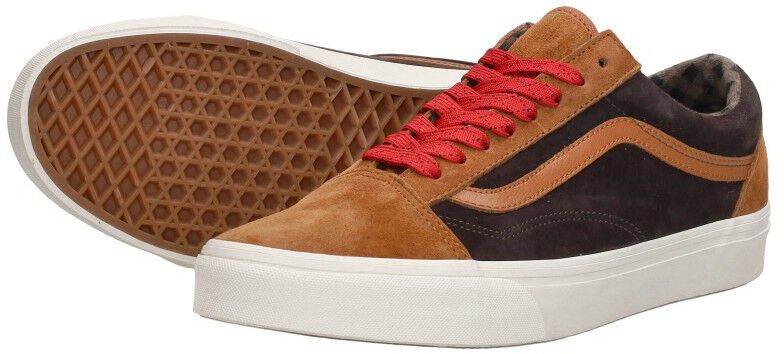 Vans Old Skool cognac