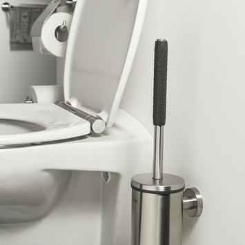 Tiger Toiletborstelhouder Boston Comfort & Safety Hangend RVS