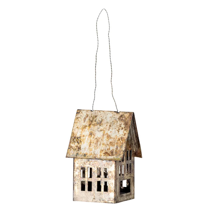 Bloomingville - Jayla Ornament, gross, braun