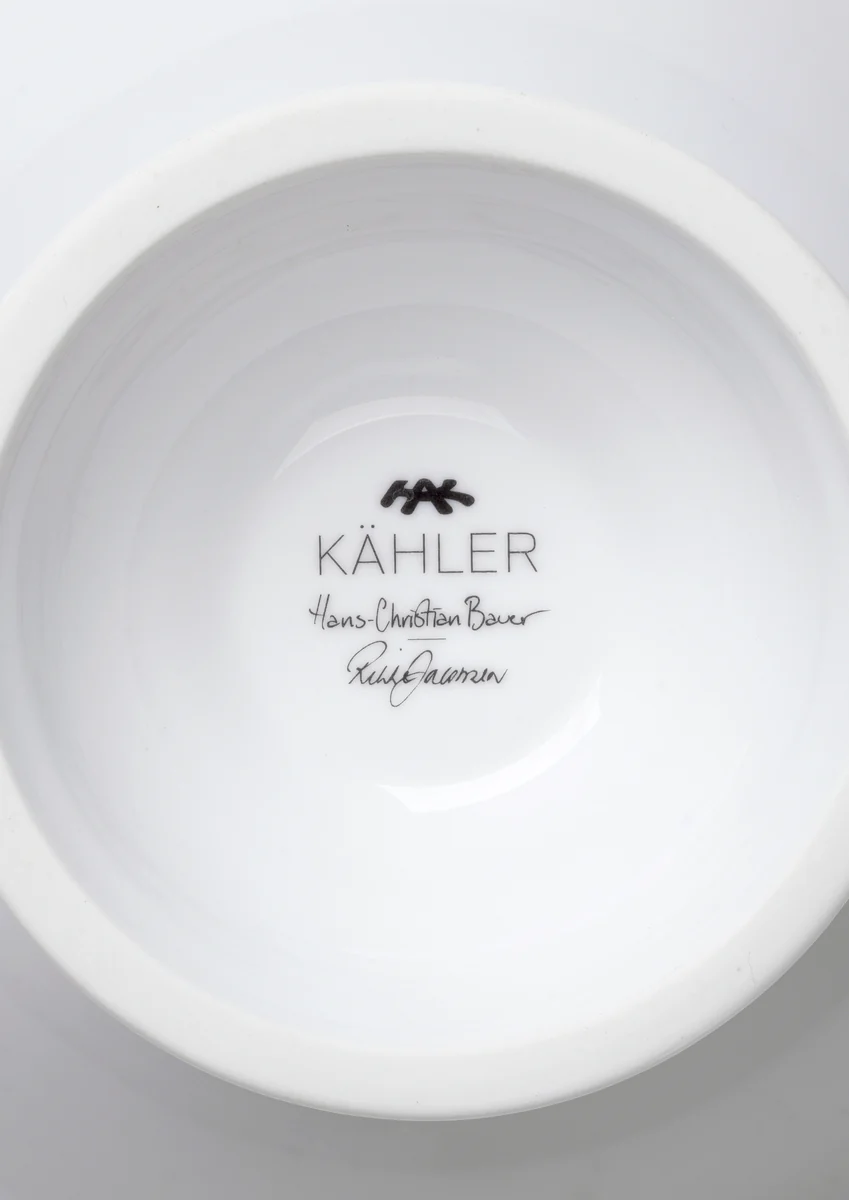 Kähler  Hammershøi Christmas opsats - Ø16 cm.