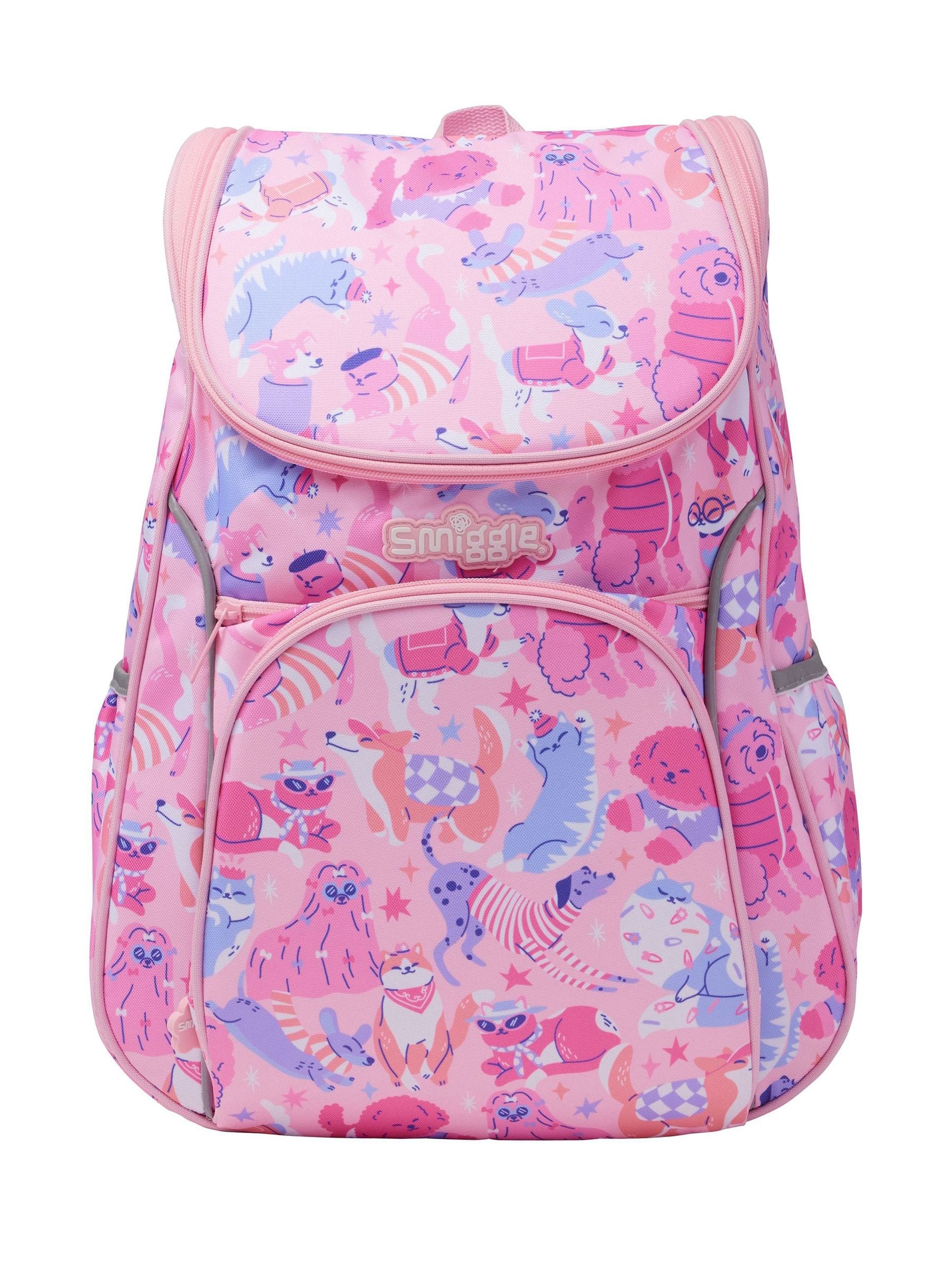 Roze - Smiggle Surreal Access rugzak