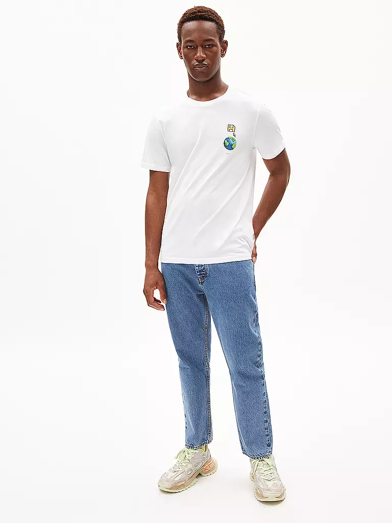 ARMEDANGELS T-Shirt JAAMES SAAVE weiss