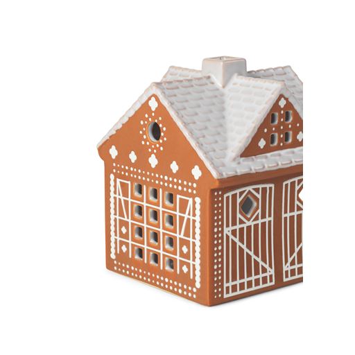 Kähler Gingerbread Julestald Lyshus