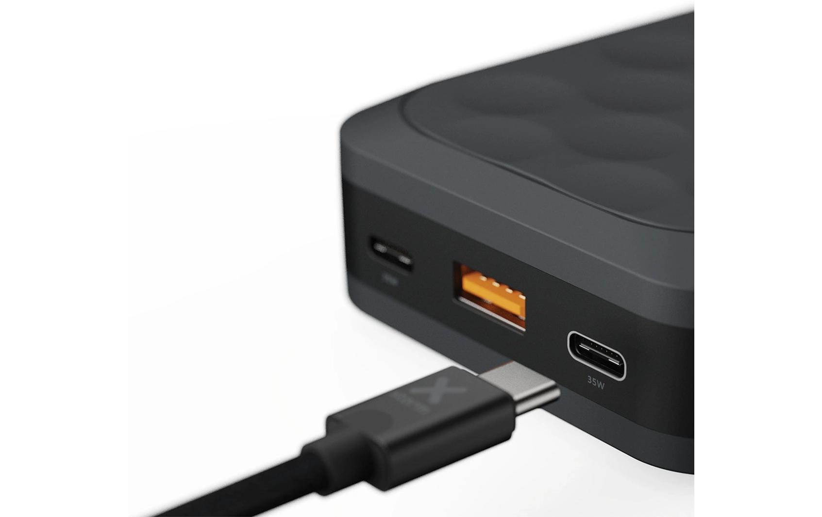 Powerbank Fuel Series 5 FS5201 20000 mAh, Schwarz2x USB-C, 1x USB-A Fuel Series Midnight Black