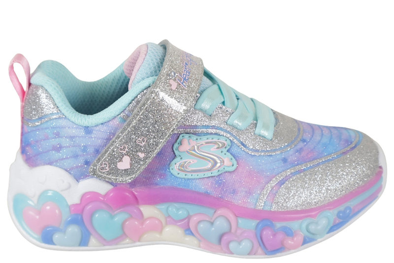 SKECHERS LIGHTS ETERNAL HEART LIGHTS GLITTER SNEAKER