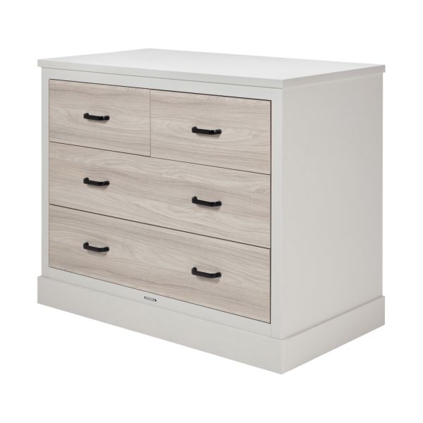 Kidsmill Newport Commode - Oatmeal / Eiken