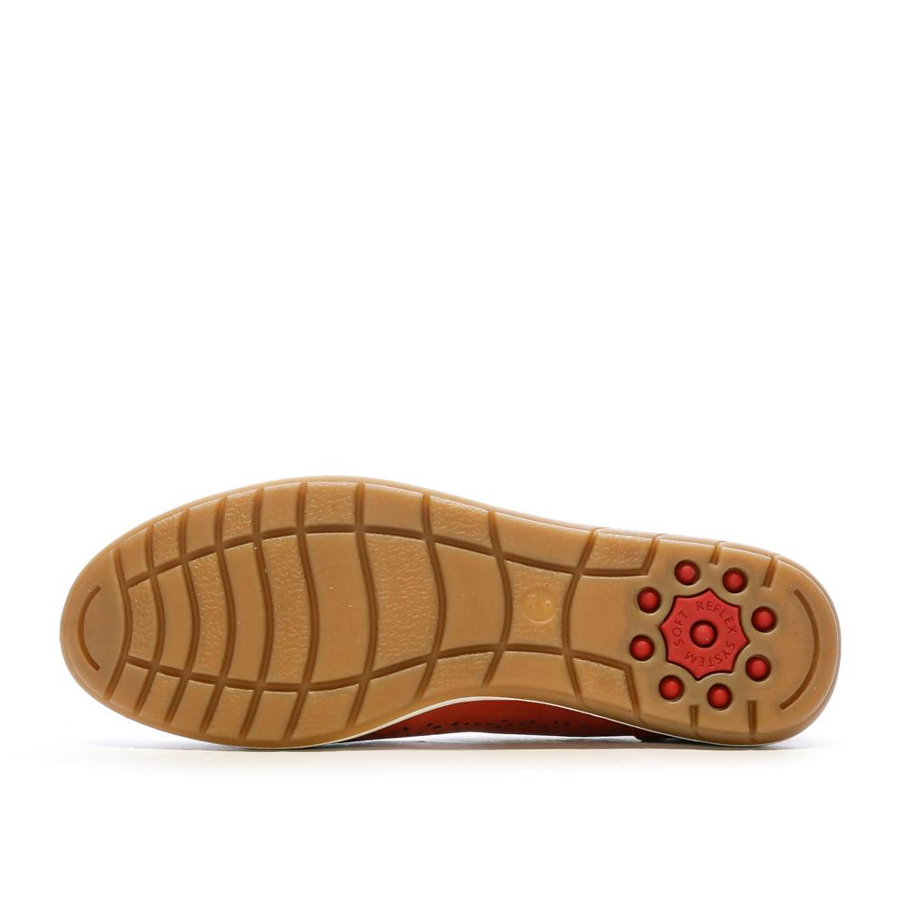 Relife Ballerines Rouge Femme RELIFE Hygeno
