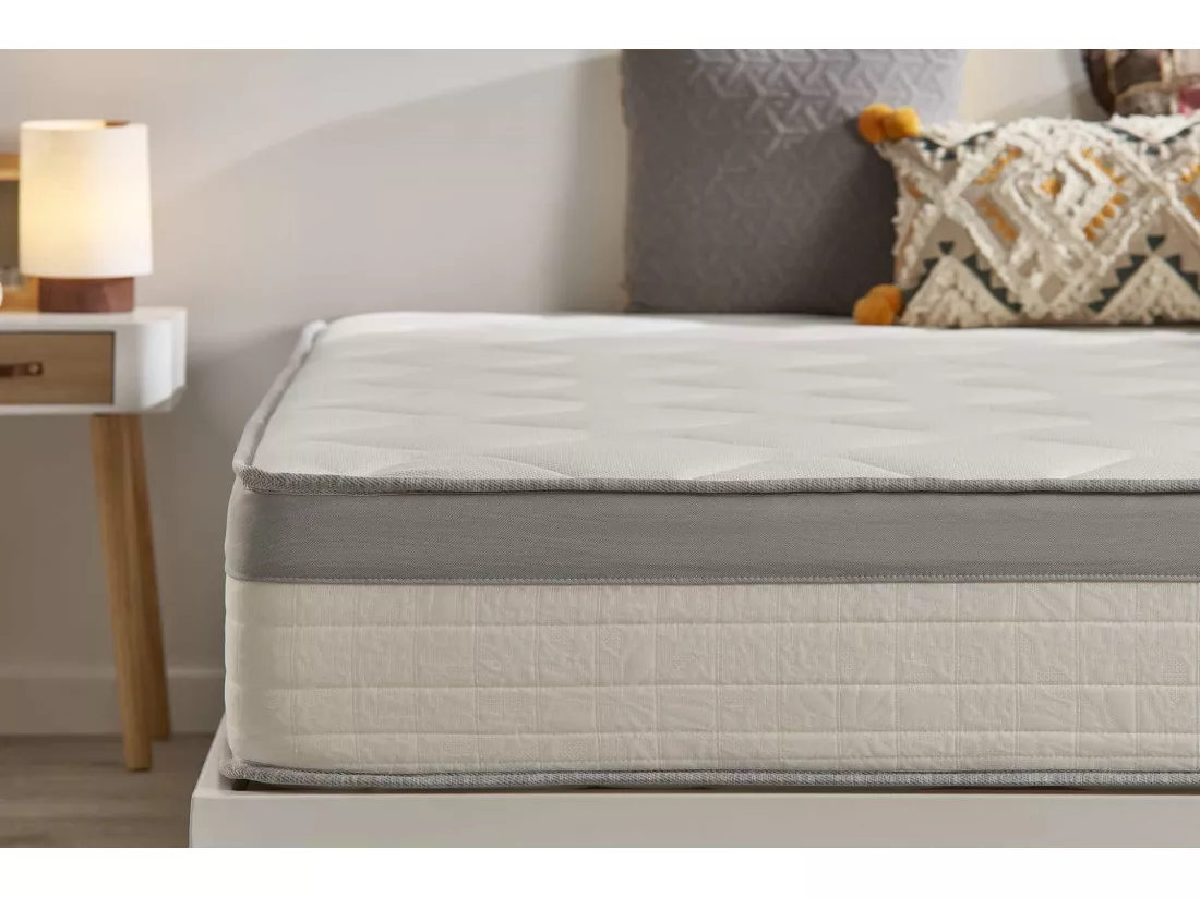 Matelas Spring Max Ressorts Emsachés, 22cm - 90x190 cm