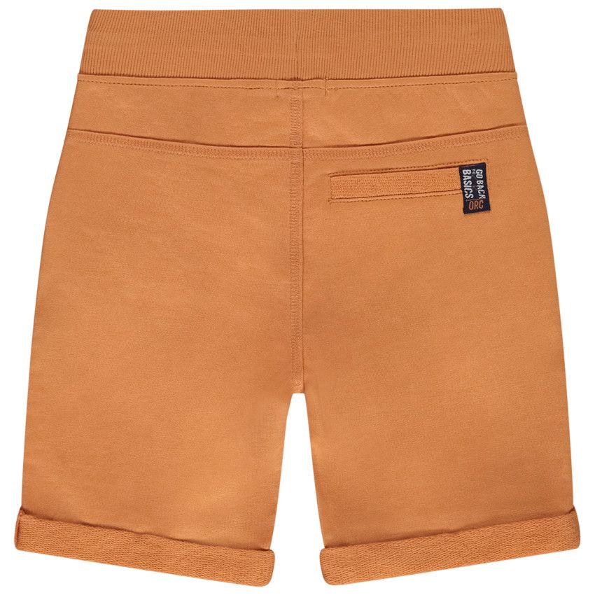 Bermuda en molleton uni pour garçon - Multicolore