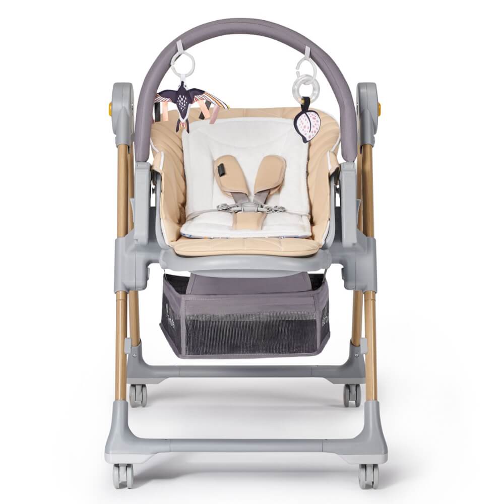 Kinderkraft Hochstuhl LASTREE wood