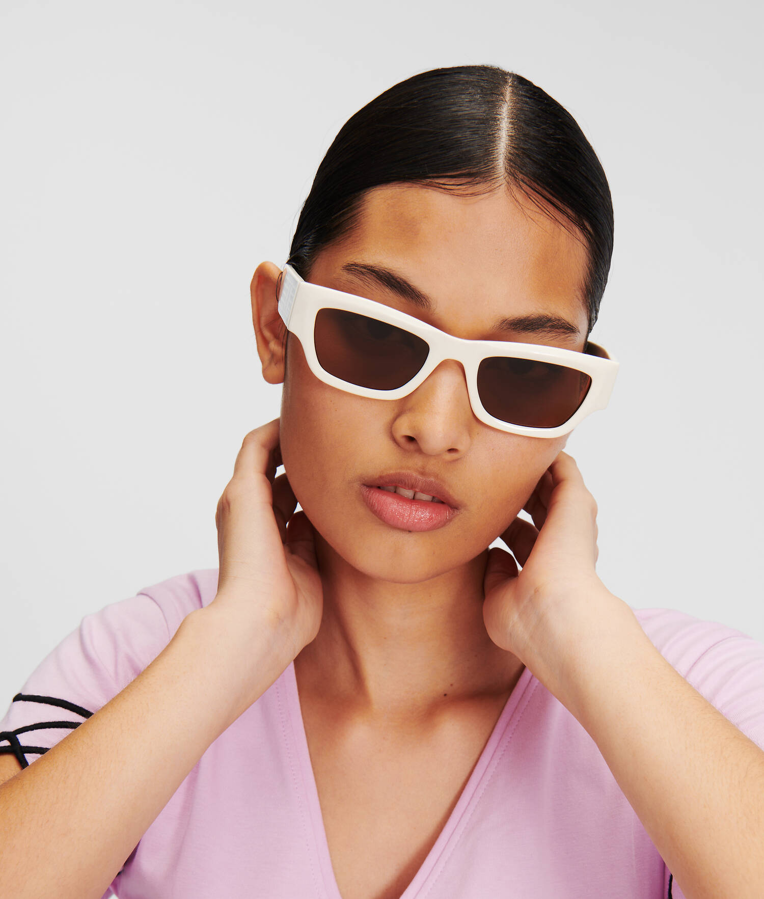 LUNETTES DE SOLEIL KL MONOGRAM GLAM