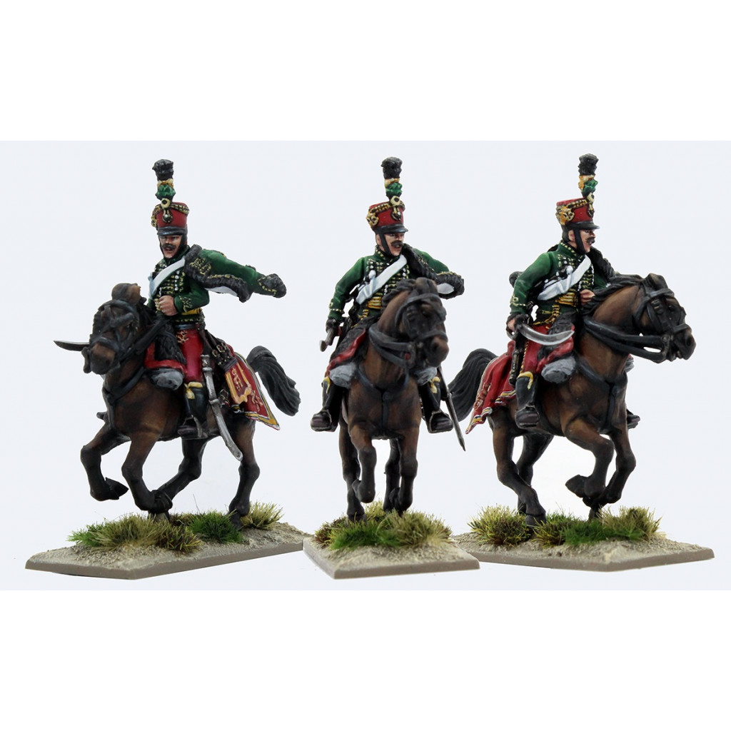 Napoleonic Austrian Hussars 1805-1815