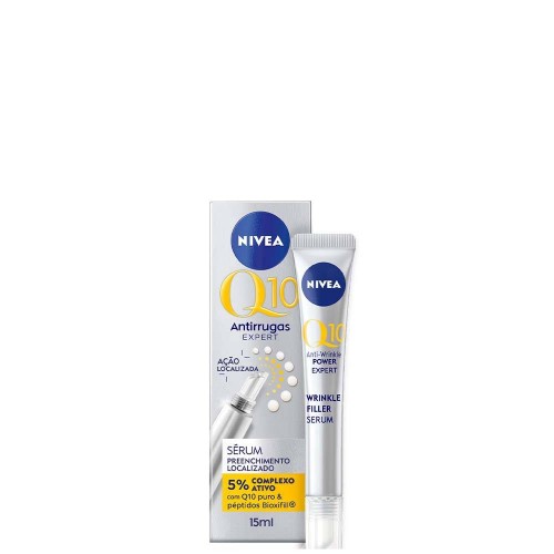 Nivea Q10 Power Antirrugas Sérum Preenchimento Localizado 15ml