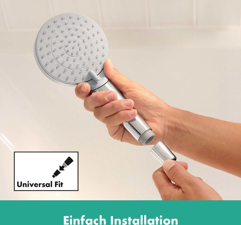 Hansgrohe - Rebris S - Douchemengkraan - Mat Zwart - Opbouwmontage