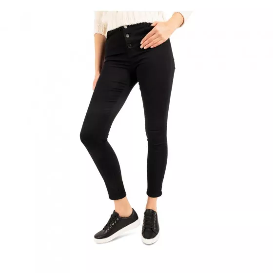Baskets NOIR ACTIVE FASHION