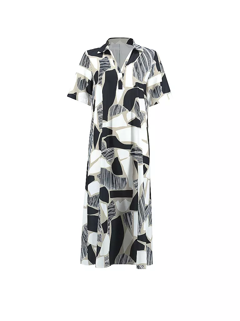 JOSEPH RIBKOFF Maxikleid blau