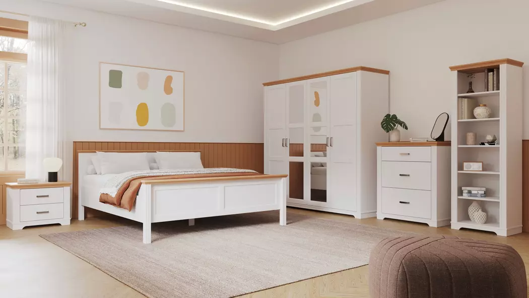 Bett Maluno 140 x 200 cm