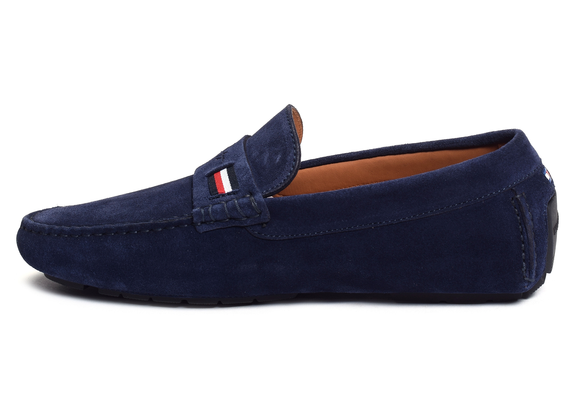 Iconic rwb suede driver 3482 marine