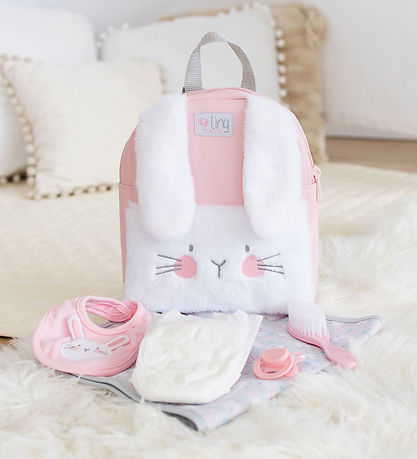 Tiny Treasures Puppenwickeltasche - Bunny