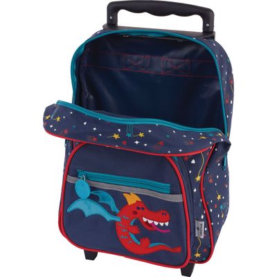 Petit Sac à dos à roulettes Abracadabra - 1 compartiment - Oberthur
