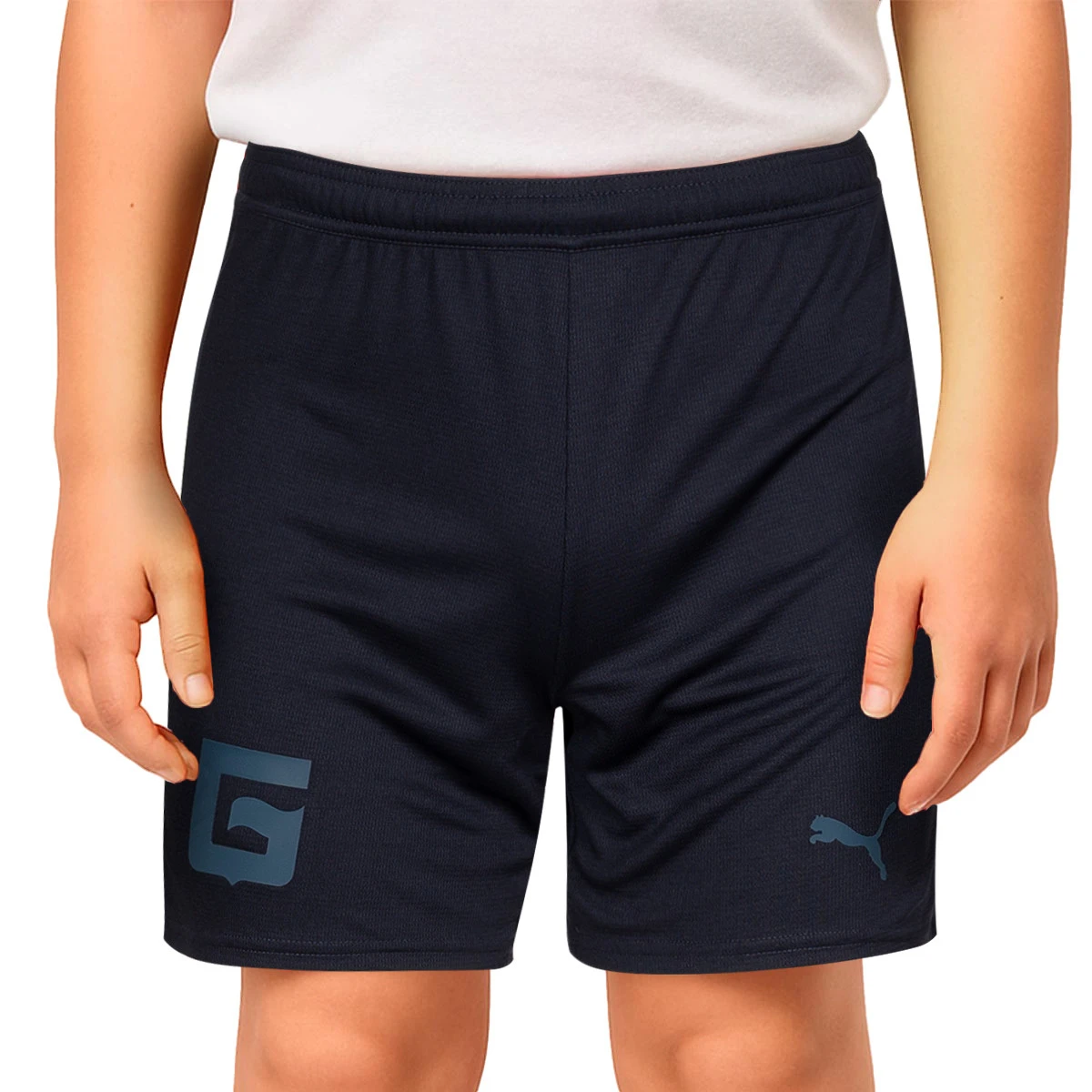 Calções Puma Girona FC Terceiro Equipamento 2025-2026 Criança