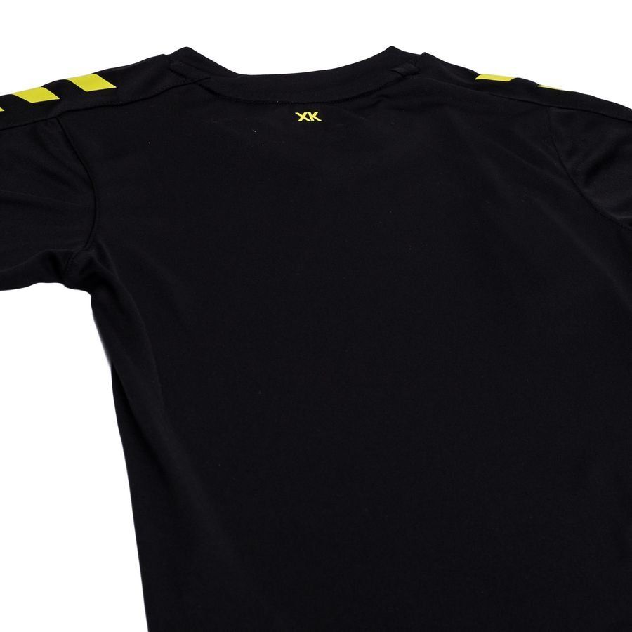 Hummel Maillot Core Striped - Noir/Jaune Enfant