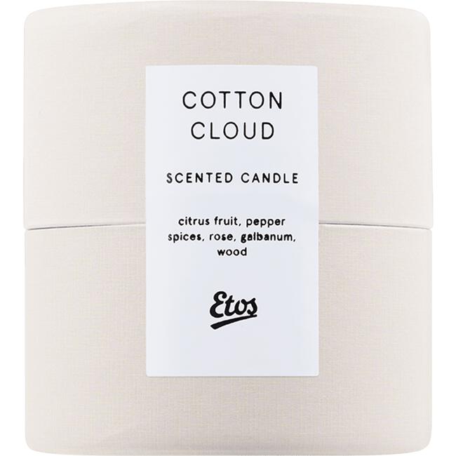 Etos Scented Glass In Sliding Tube Cotton Cloud