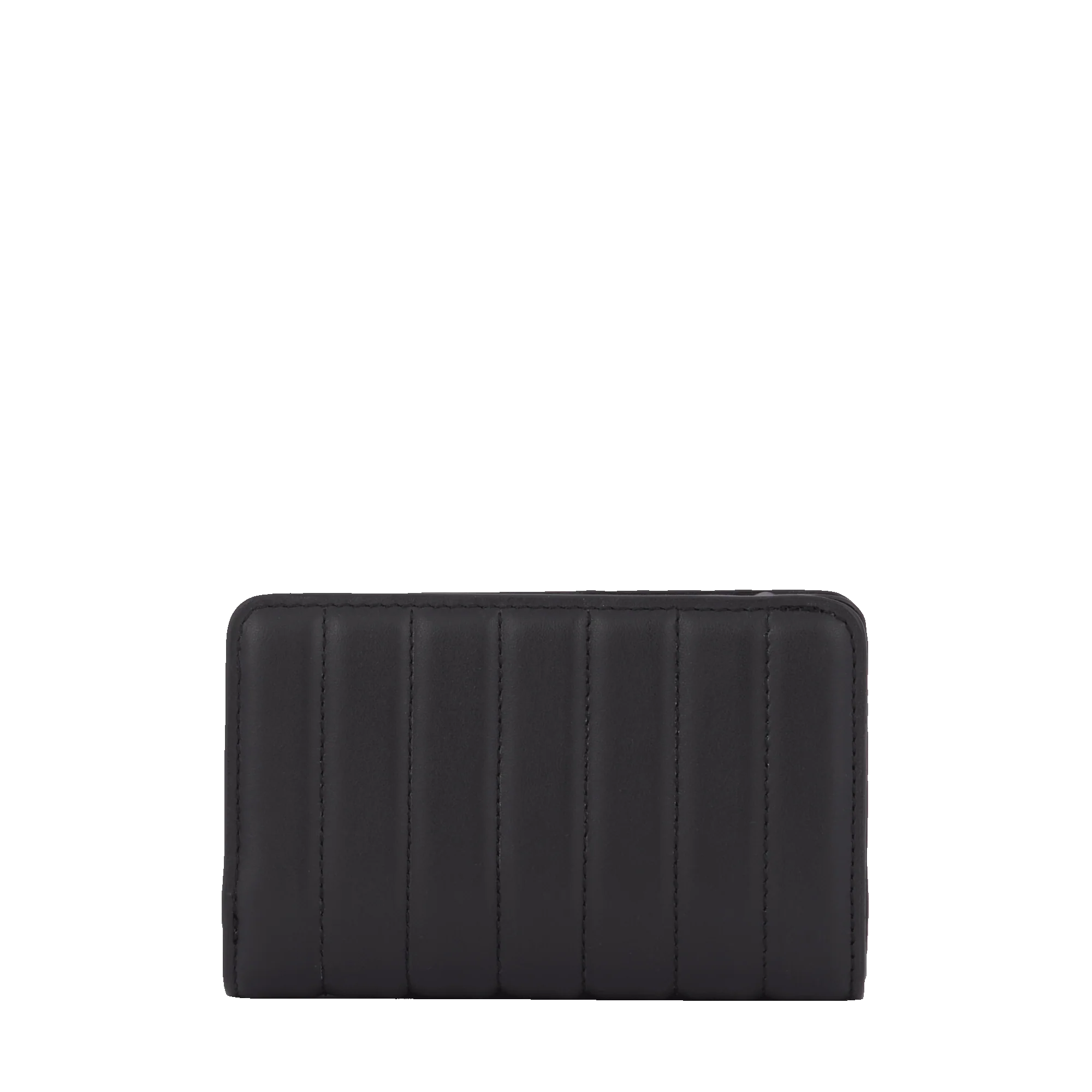 Portefeuille rectangulaire compact zippé Rodéo de Lancel-Noir