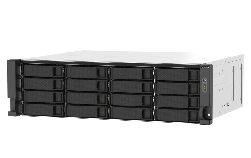 NAS TS-1673AU-RP-16G 16-bay<br>NAS mit 16 Laufwerkschächten