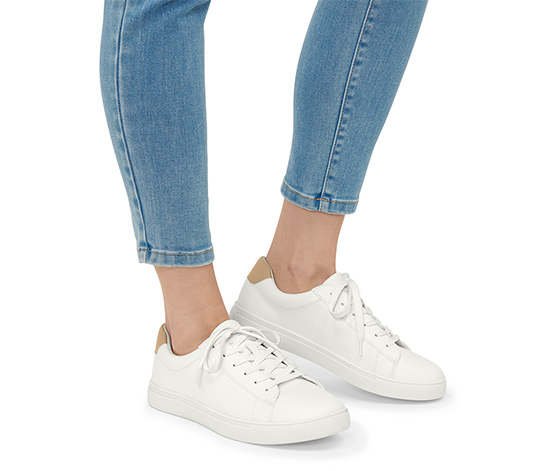 Ledersneaker
