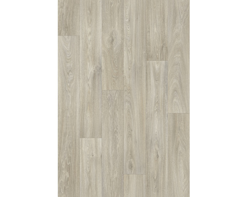 Maxima PVC vloer, plankenlook, eikengrijs, 696L, 200 cm breed (per meter verkocht)