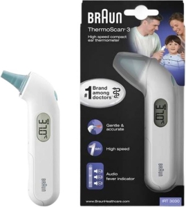 BRAUN ThermoScan 3 IRT 3030 IRT3030WE
