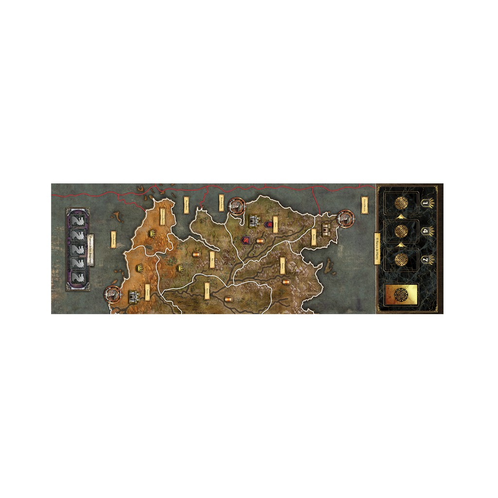 Le Trône de Fer - le jeu de plateau 2nd ed : Mère des Dragons