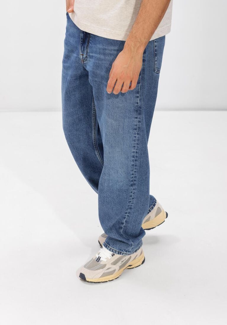 blauwe nn.07 straight leg jeans otis 1882