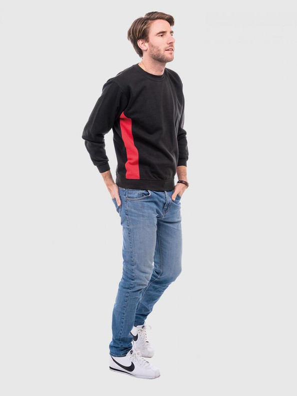 Radsow by Uneek UC217 - Sweat shirt Two Tone Crew New