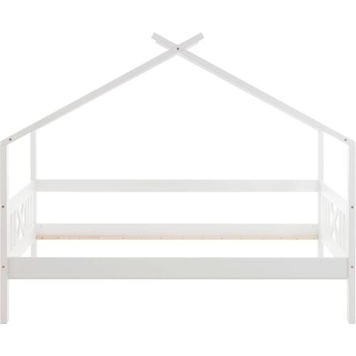 CONCEPT1 Lit enfant Juletta 90x200cm blanc