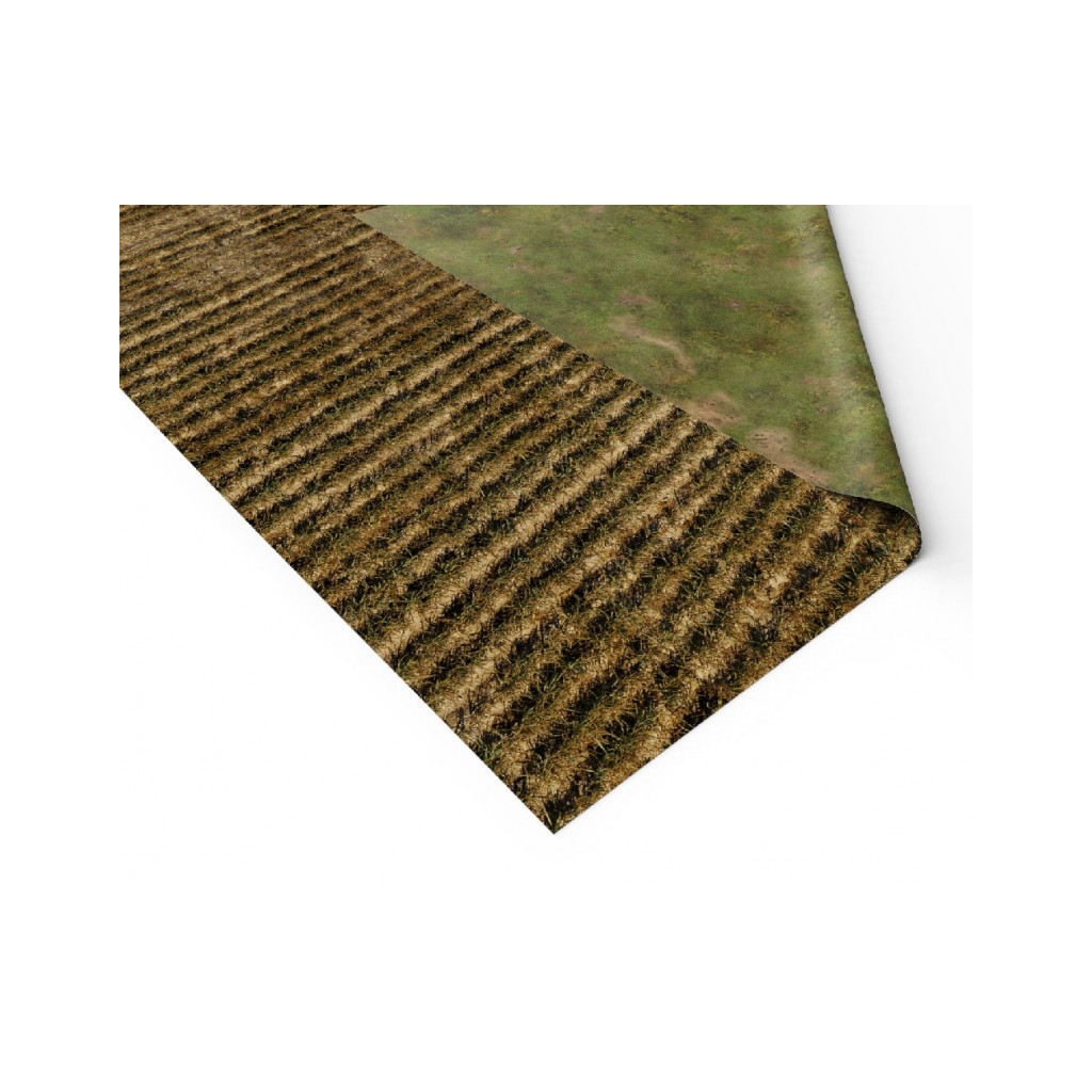 Playmats - Latex - Tapis recto/verso - 48
