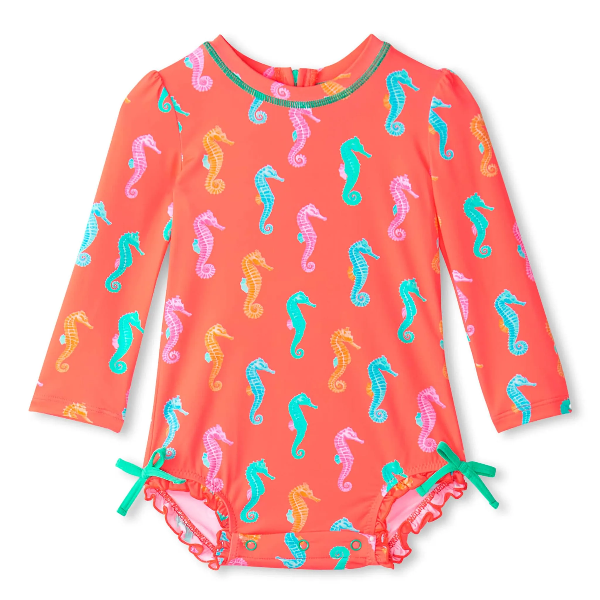 Hatley Maillot UV Une Pièce Hippocampe 3-24mois