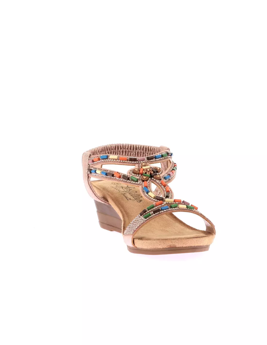 LES FILLES DU SUD XHL230519-17 - Sandales & nu-pieds Gold