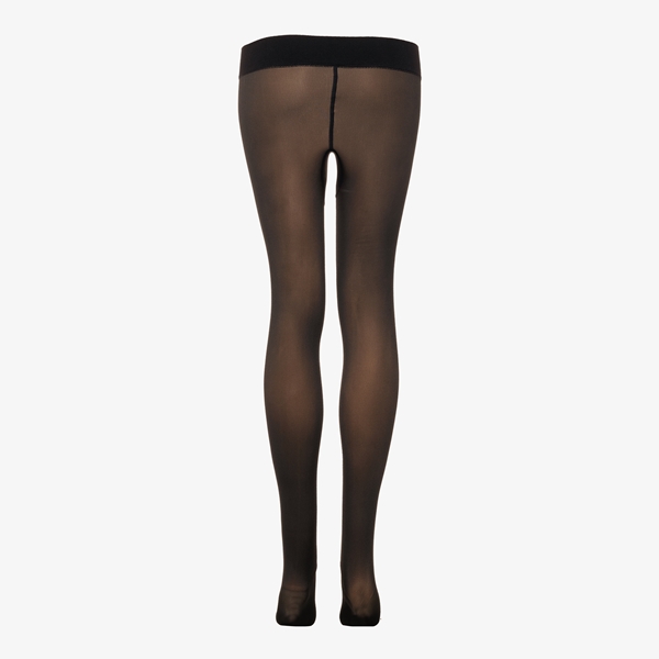 Dames fleece panty bruin