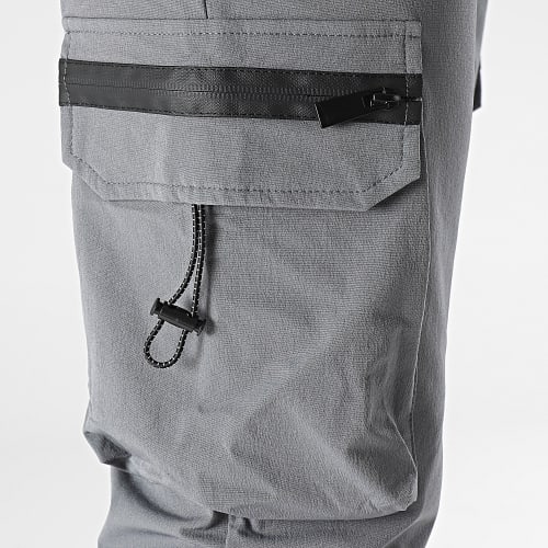 Pantalon Cargo Gris Anthracite