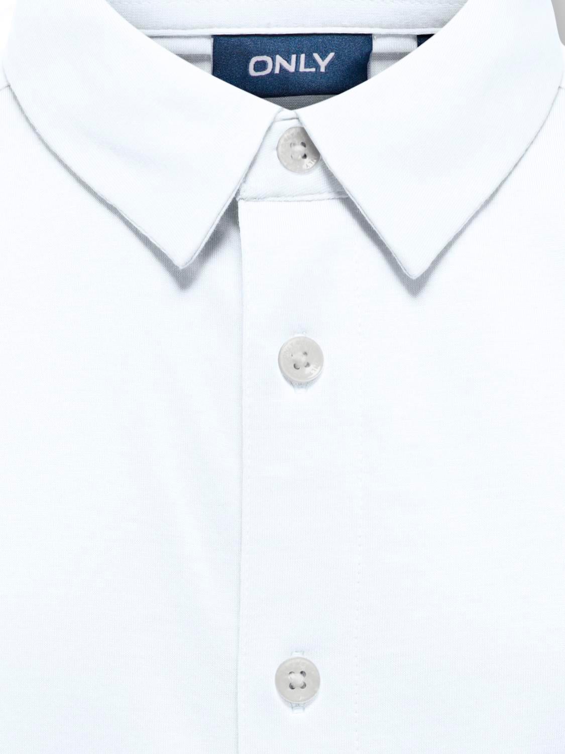 KOBMILES Hemd Bright White