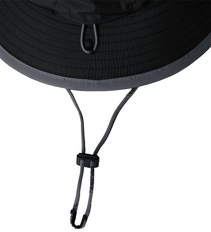 The North Face Regen Sommerhut - Antora Bucket - Black/Geräucher