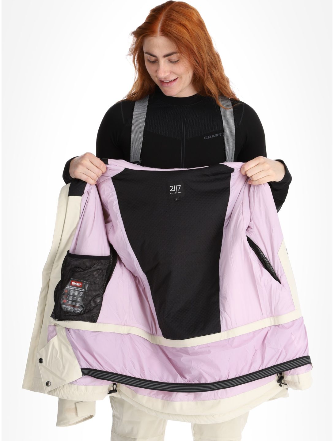Nausta ski-jas dames
