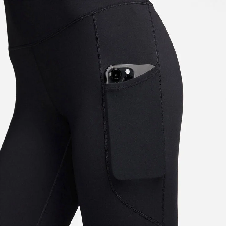 Nike One High Waisted Tights Sort