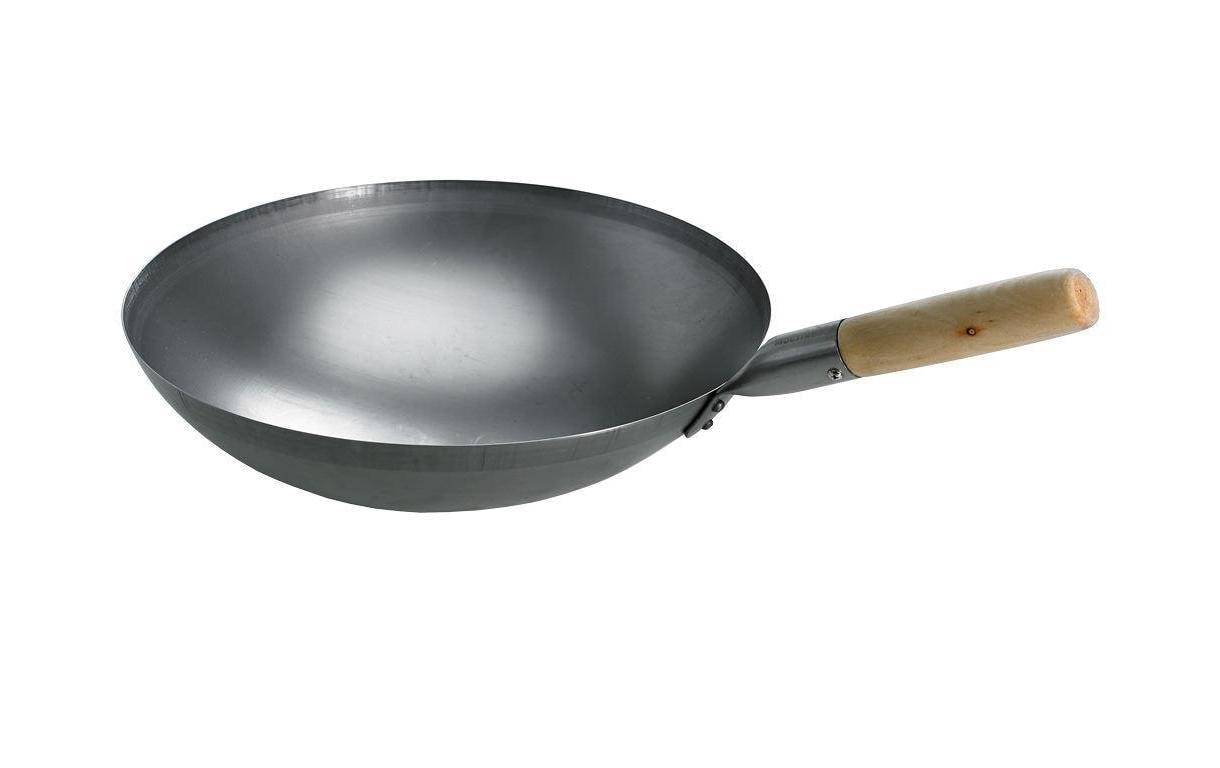 Wok »Grill-Wok Ø 35 cm« Stahl