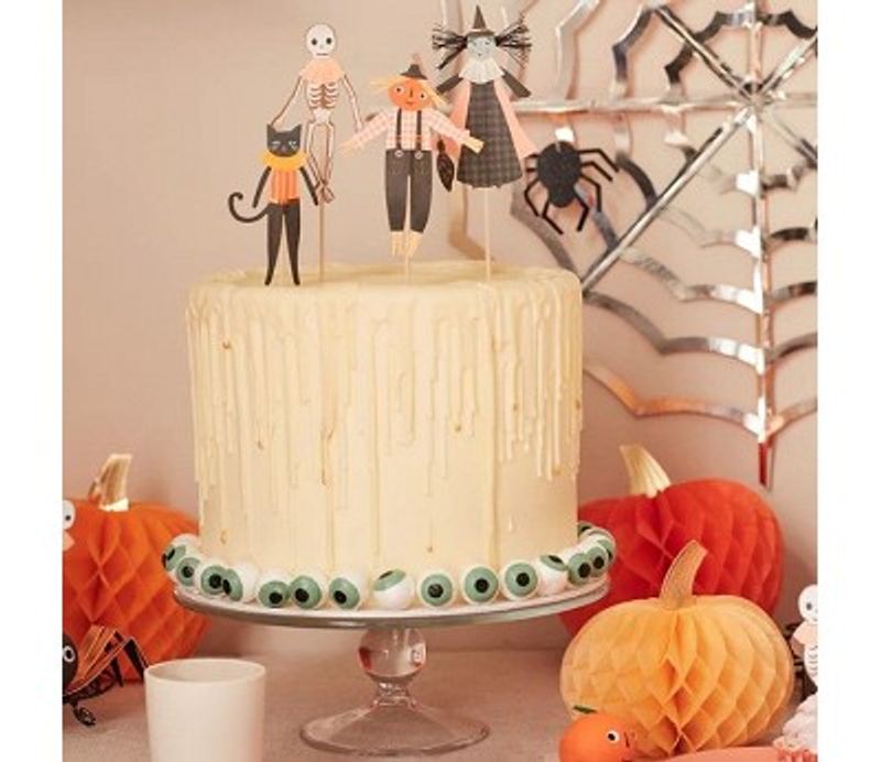 Meri Meri Gresskar, Halloweendekorasjon, 10 stk.