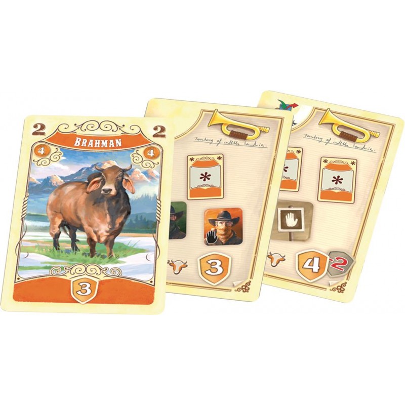 Great Western Trail - Seconde édition - Ruée vers le nord