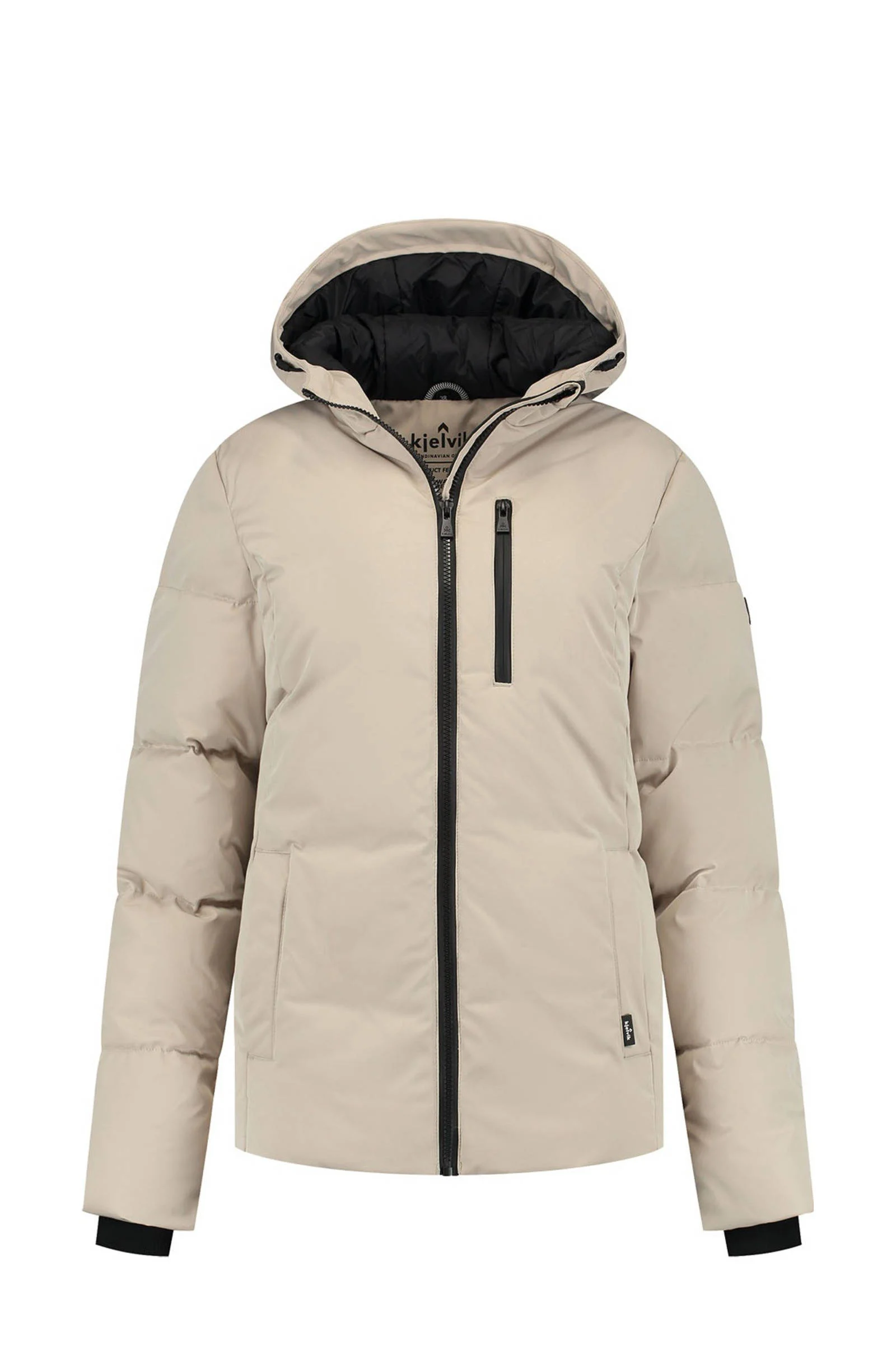 Kjelvik outdoor jas Erica beige